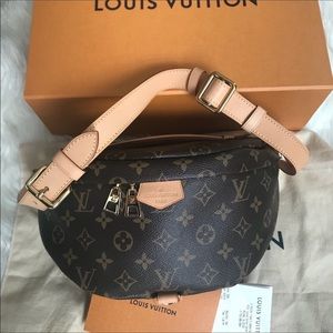 Louis Vuitton Bumbag Monogram Fanny Bag belt bag.